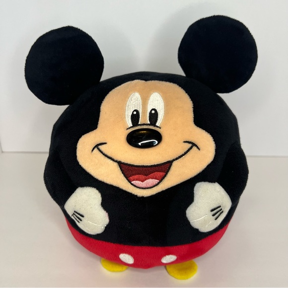 TY Round Mickey - Picture 1 of 4